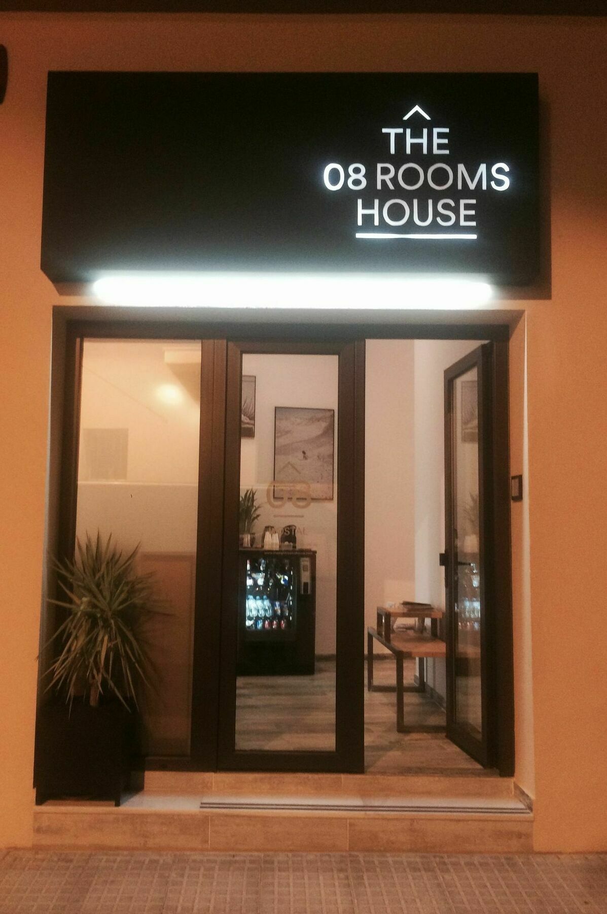 The 8 Rooms House Тарифа Экстерьер фото